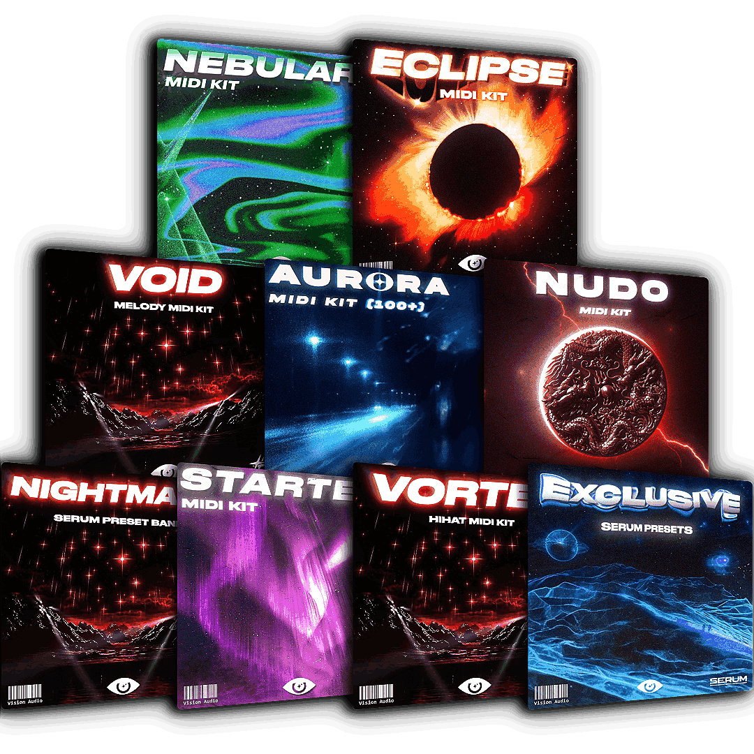 (PRODUCER EDITION) ULTIMATE MIDI BUNDLE - Vision Audio