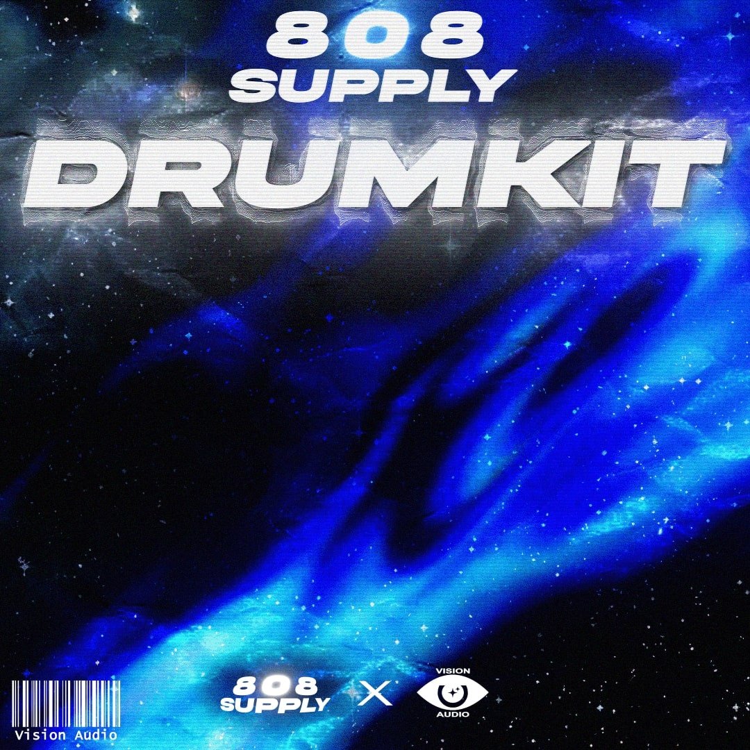 808 SUPPLY DRUMKIT - Vision Audio