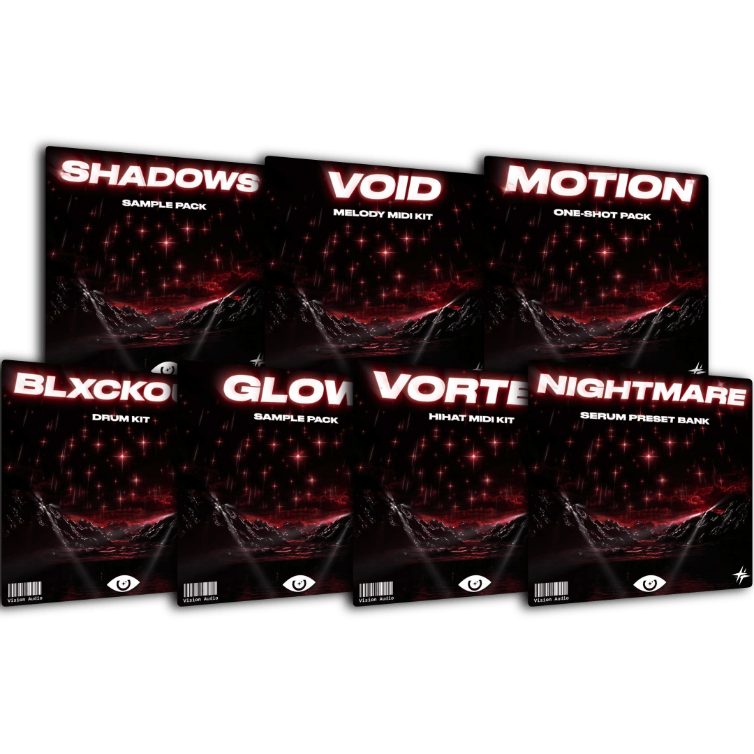 NIGHTS - DARK TRAP COLLECTION - Vision Audio