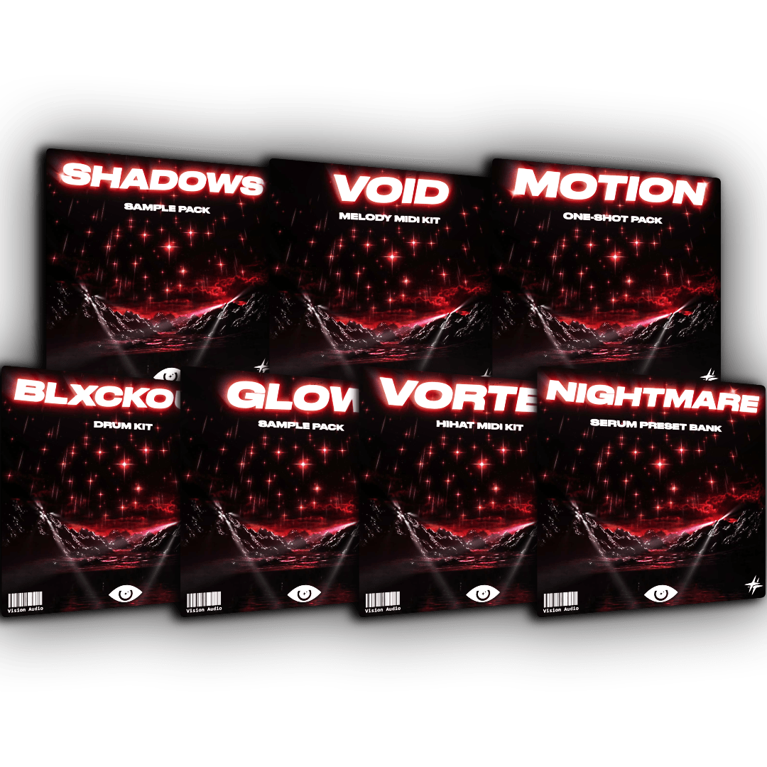 ULTIMATE DARK BUNDLE – Vision Audio