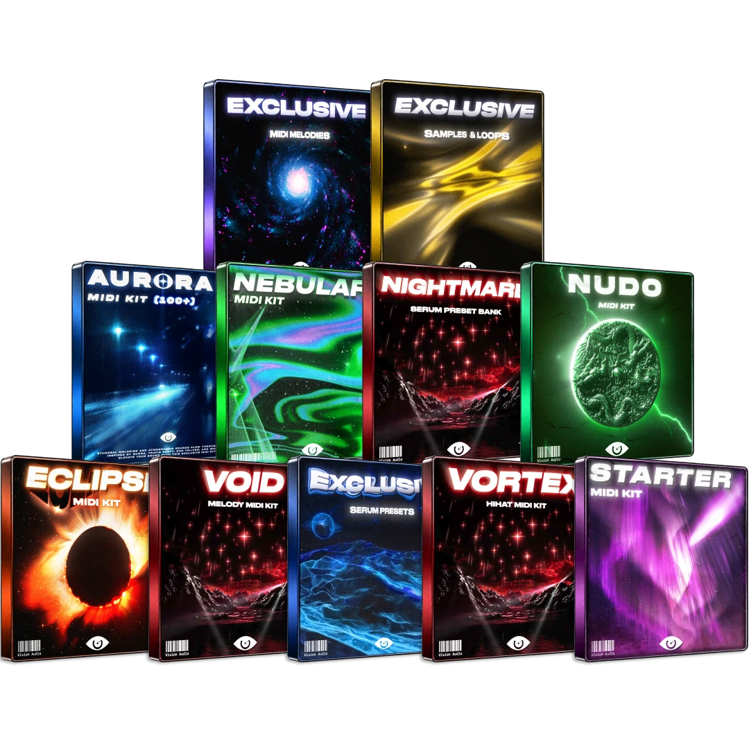 (PRODUCER EDITION) ULTIMATE MIDI BUNDLE - Vision Audio