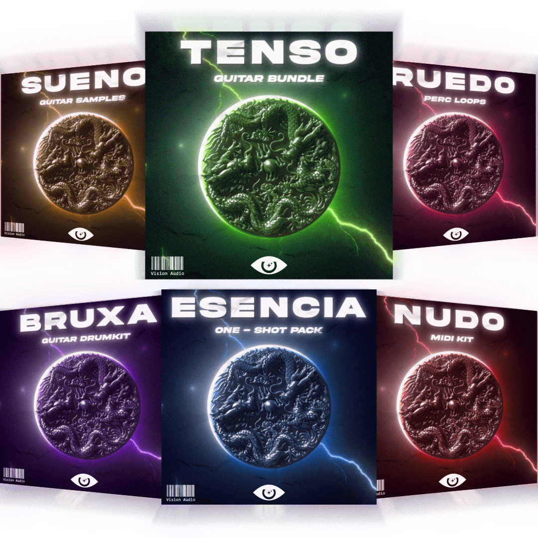 TENSO - GUITAR BUNDLE - Vision Audio