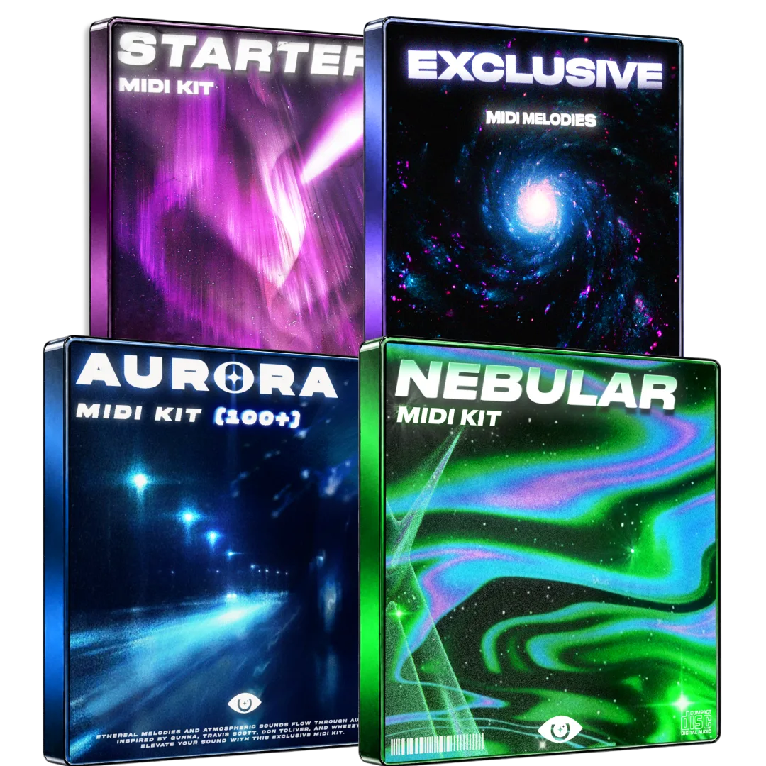ULTIMATE MIDI BUNDLE - Vision Audio