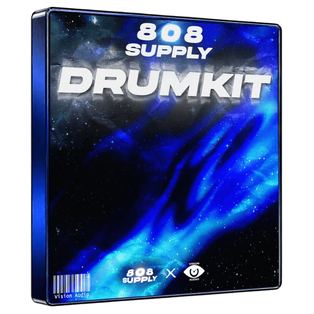808 SUPPLY DRUMKIT - Vision Audio