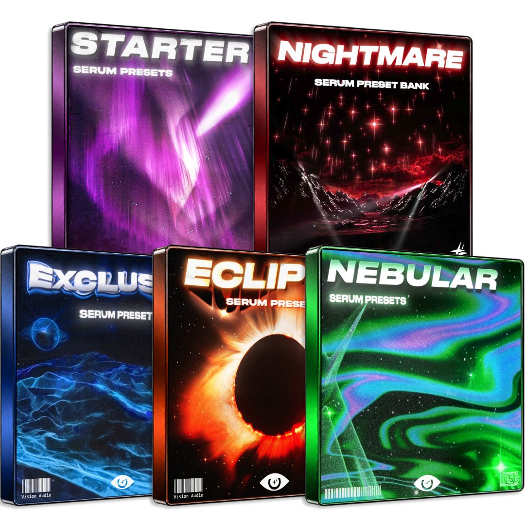 SERUM PRESET BUNDLE - Vision Audio