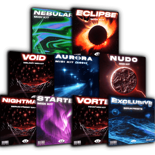 (PRODUCER EDITION) ULTIMATE MIDI BUNDLE - Vision Audio