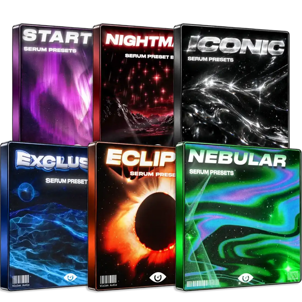 SERUM PRESET BUNDLE - Vision Audio