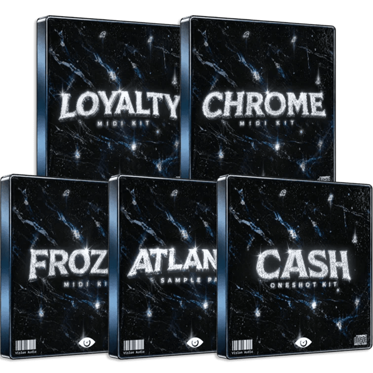 ATLANTA MIDI BUNDLE - Vision Audio