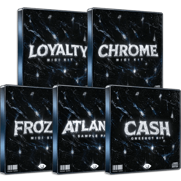 ATLANTA MIDI BUNDLE - Vision Audio