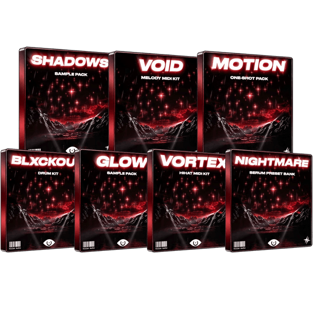 ULTIMATE DARK BUNDLE - Vision Audio
