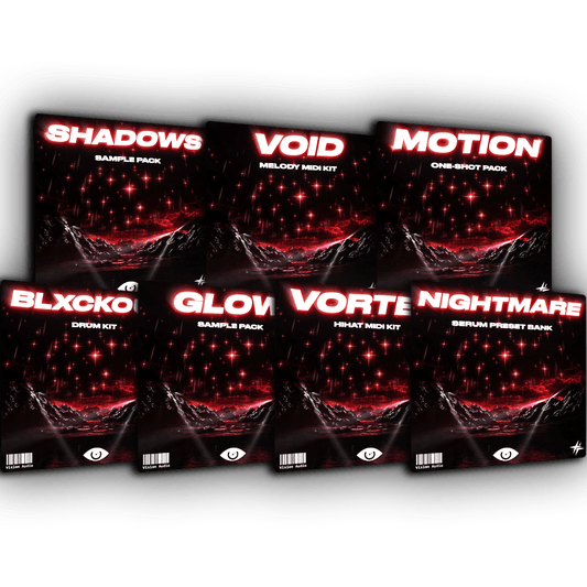 NIGHTS - DARK TRAP COLLECTION - Vision Audio