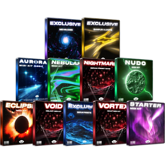 (PRODUCER EDITION) ULTIMATE MIDI BUNDLE