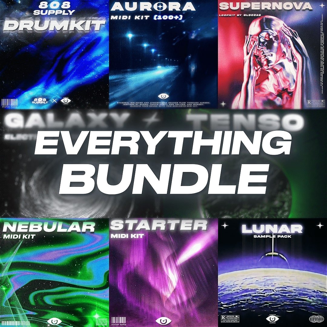 EVERYTHING BUNDLE - Vision Audio