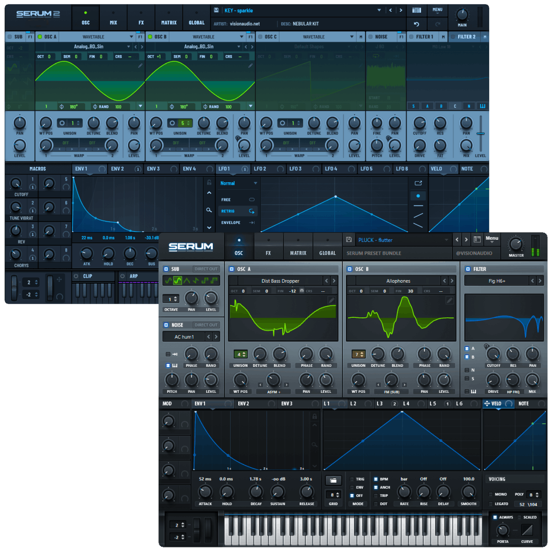 SERUM PRESET BUNDLE – Vision Audio SERUM PRESET BUNDLE – Vision Audio