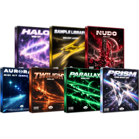 ULTIMATE MIDI BUNDLE - Vision Audio