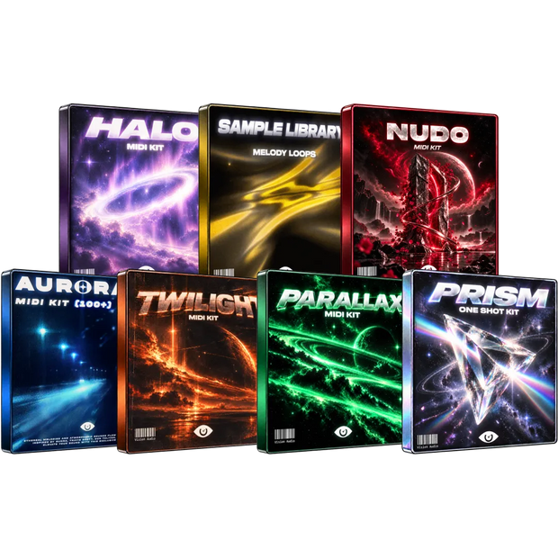 ULTIMATE MIDI BUNDLE - Vision Audio