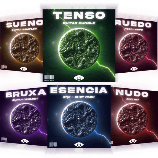 TENSO - GUITAR BUNDLE